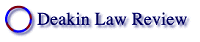 Deakin Law Review (DLR)